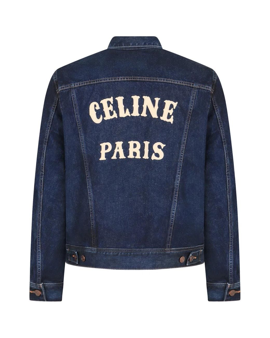 Céline Blue Denim Jacket for men