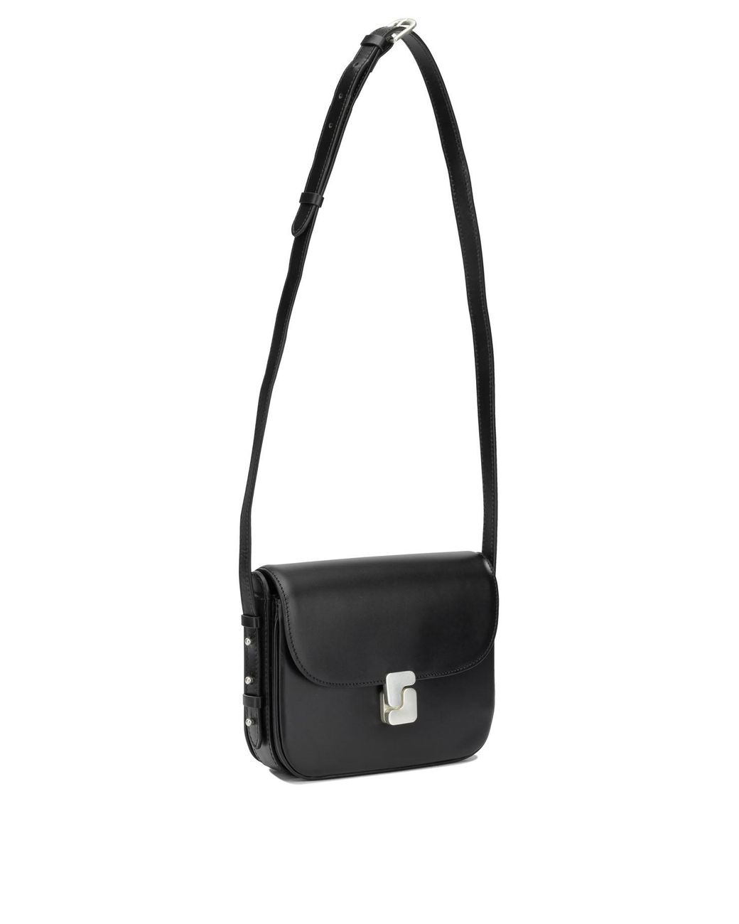 Soeur Black "Bellissima" Small Shoulder Bag