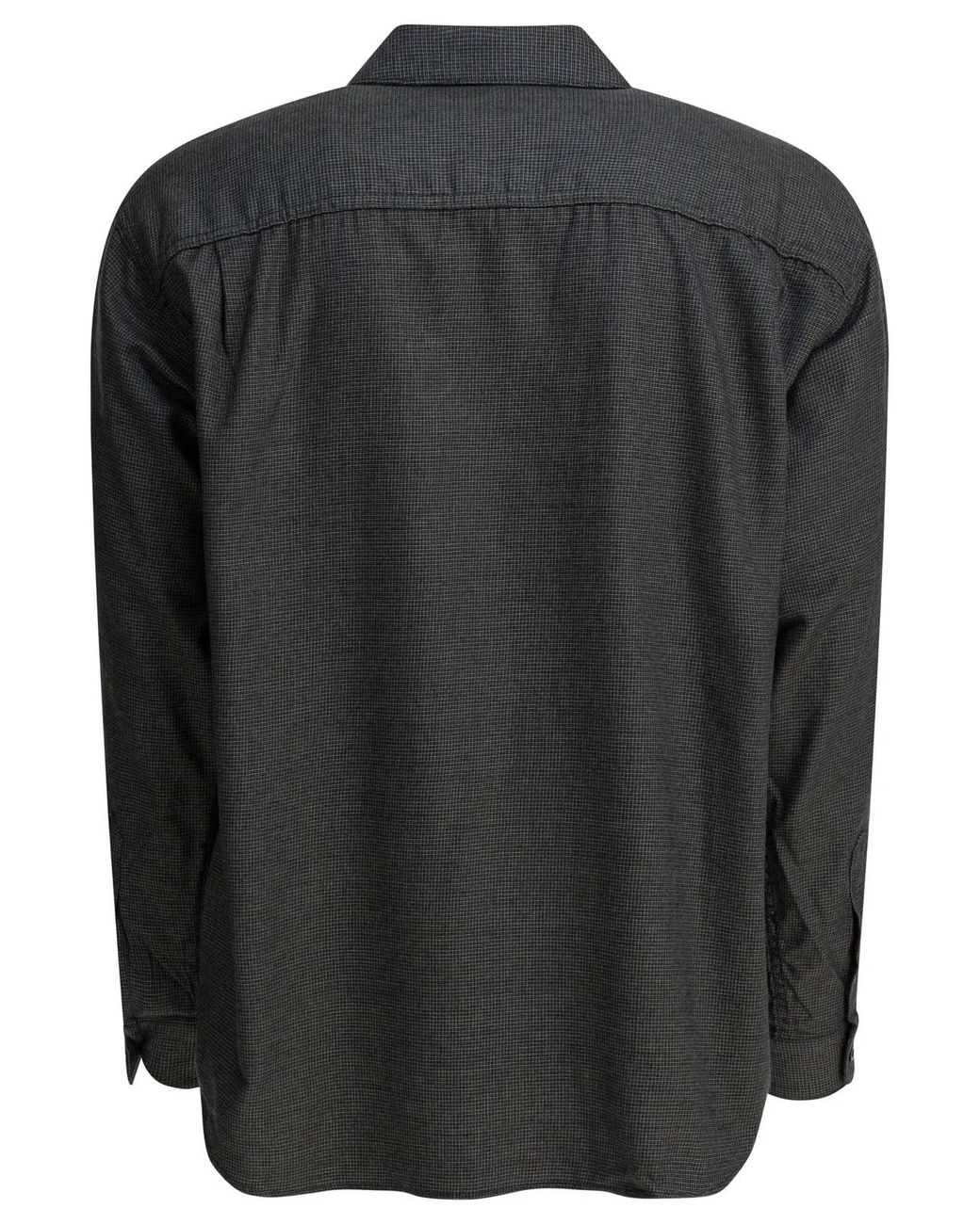 Comme des Garçons Black Comme Des Garçons Homme Plus Cotton Overshirt Jacket for men