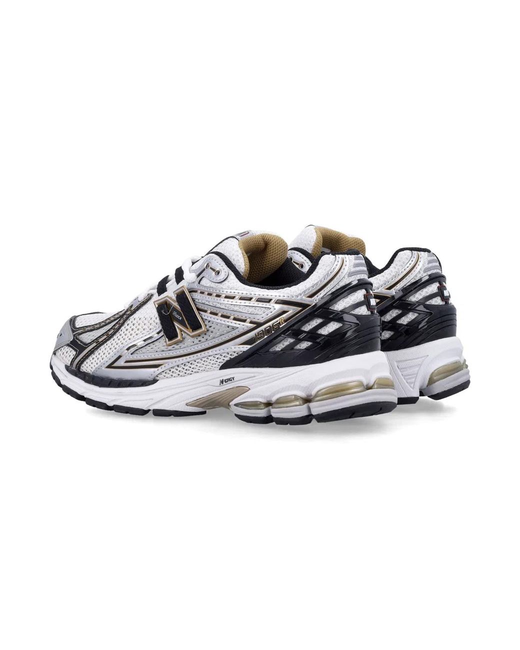 New Balance White 1906 Lifestyle Running Sneakers