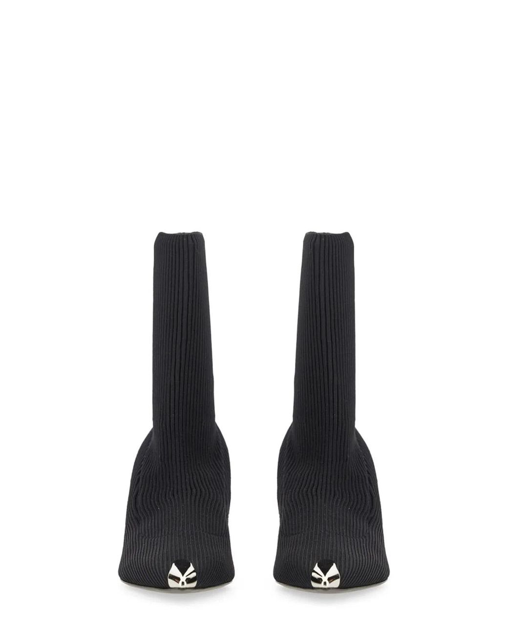 McQueen Black Boot Slash