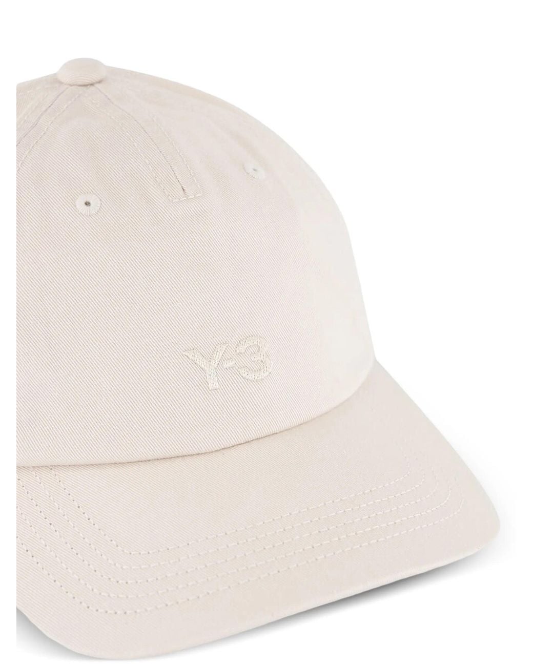 Y-3 Natural Dad Cap for men
