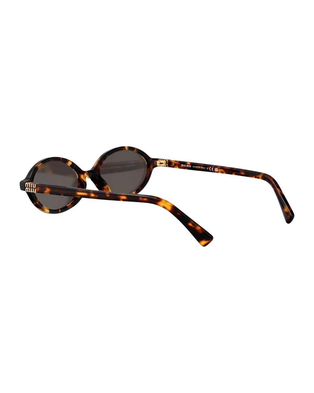 Miu Miu Brown Sunglasses