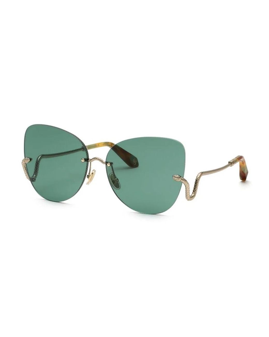 Roberto Cavalli Green Src062 594Y Sunglasses