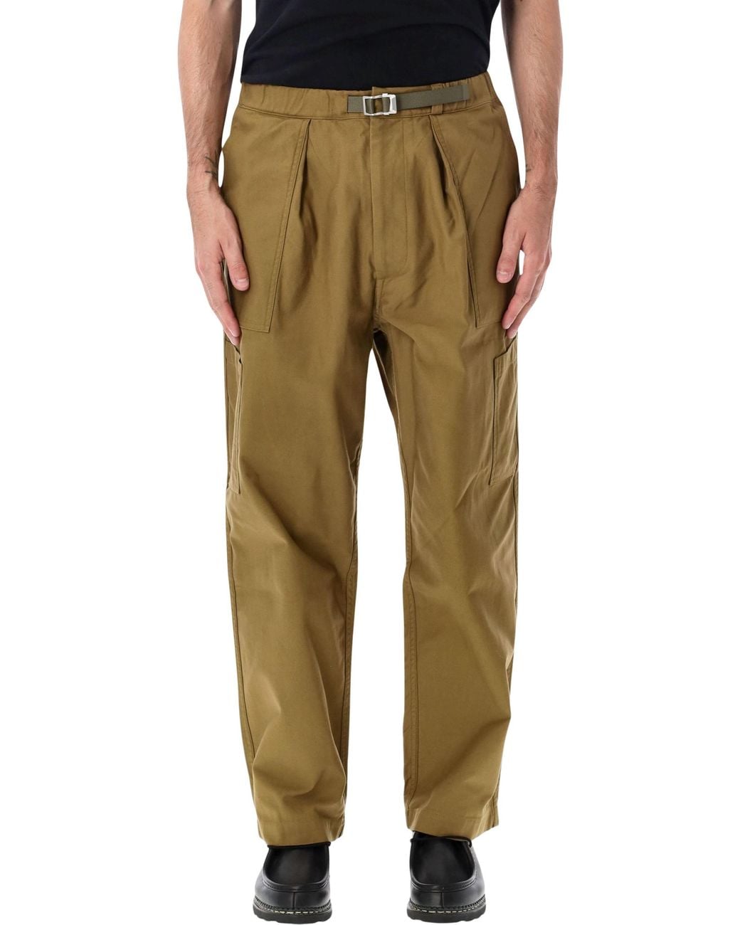 Nanamica Green Field Pant for men