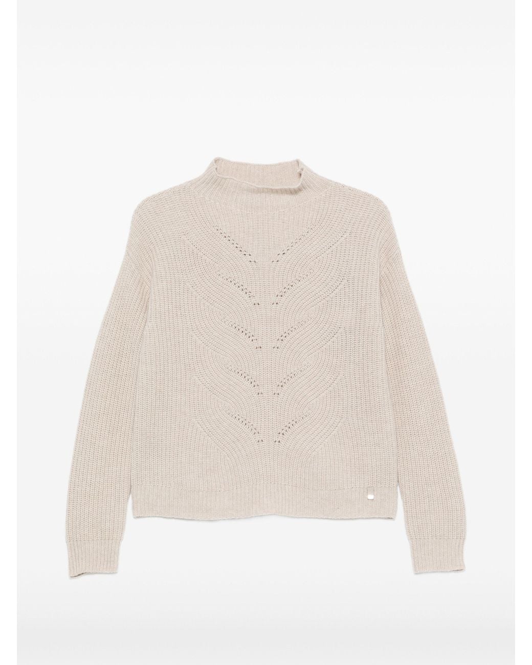 Herno Natural Wool Sweater