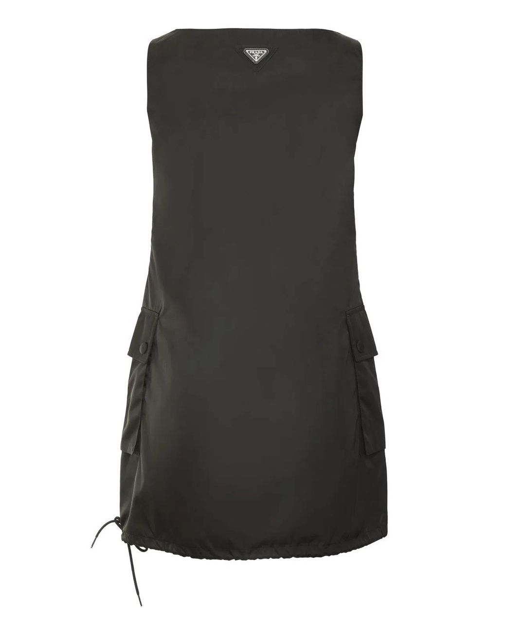 Prada Black Re-Nylon Dress