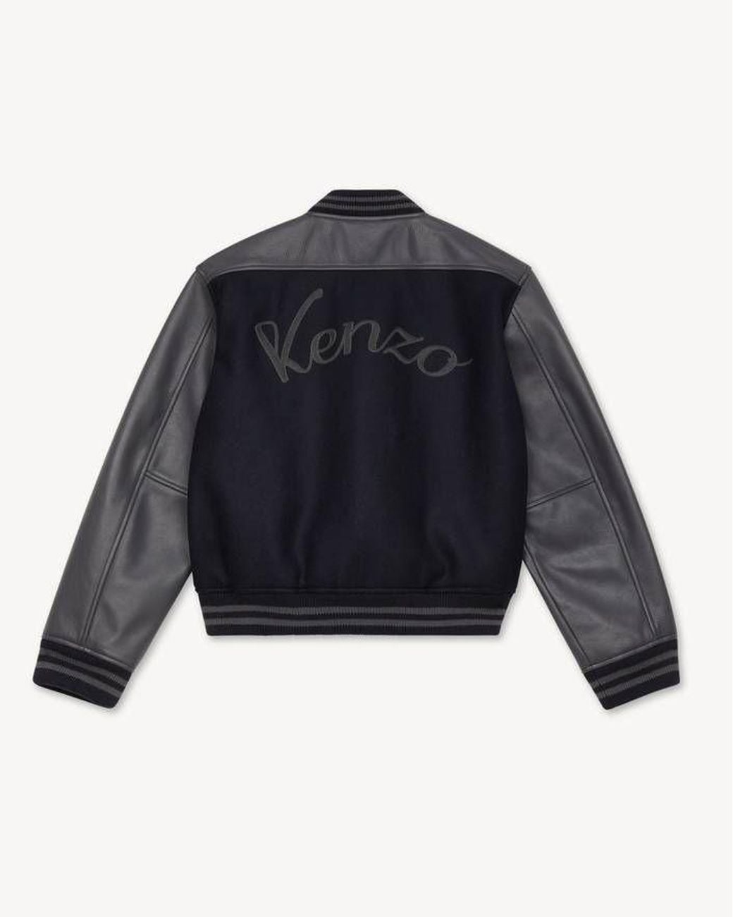KENZO Blue Bomber Jacket for men
