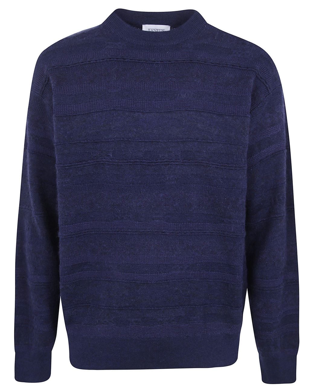 Laneus Blue Jumper for men