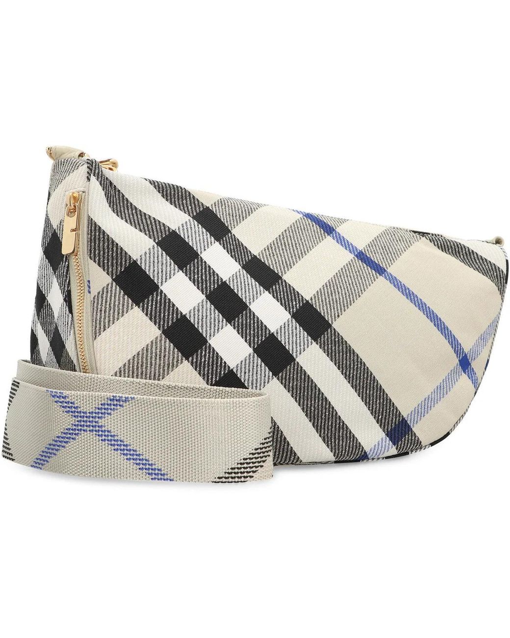 Burberry Metallic Shield Messenger Bag