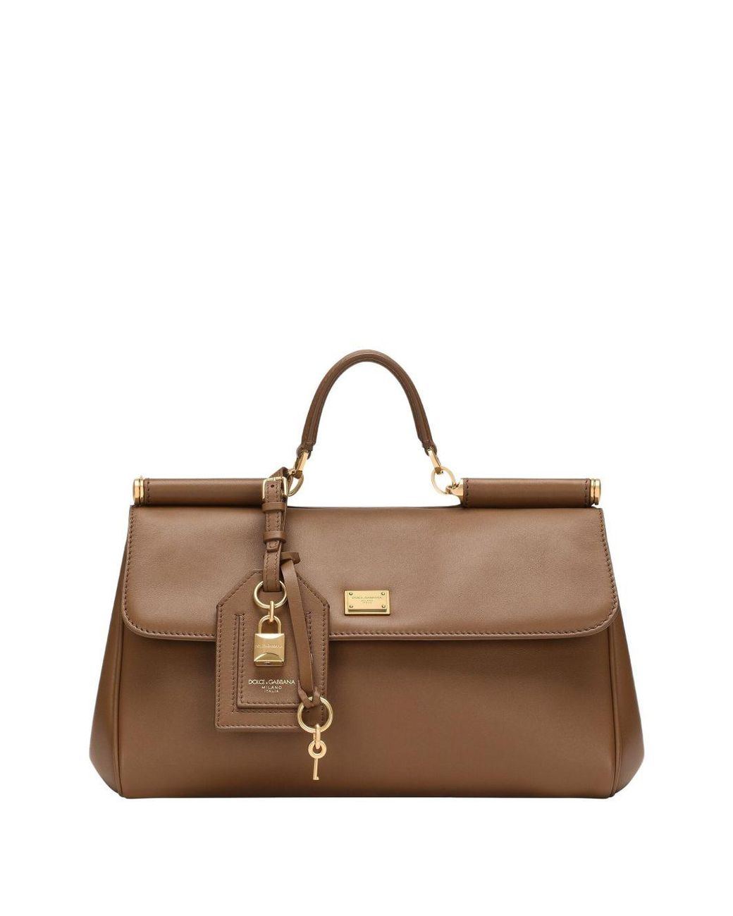 Dolce & Gabbana Brown Dolce & Gabbana Handbag My Sicily