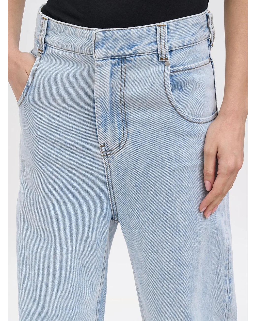 Entire studios Blue Gem Jeans Old Pants