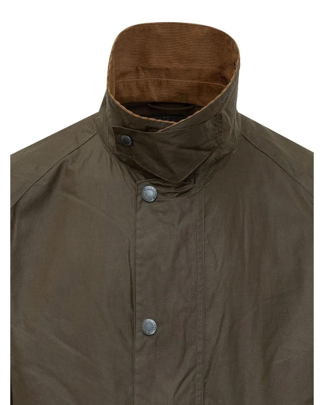 Barbour Green Modern Bedale Waxed Jacket for men