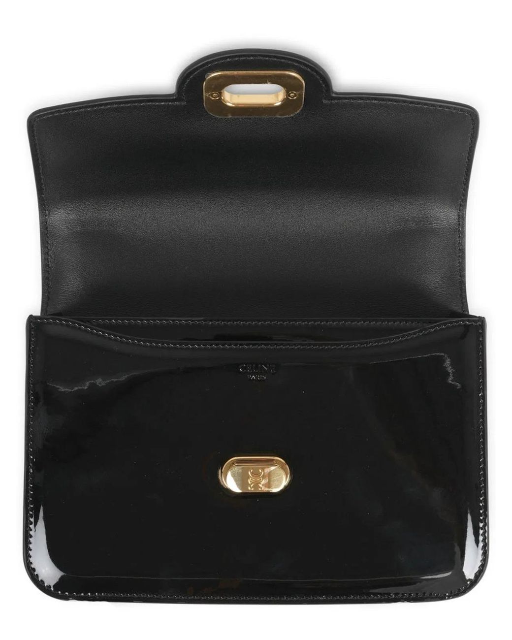 Céline Black Celine Josephine Shoulder Bag