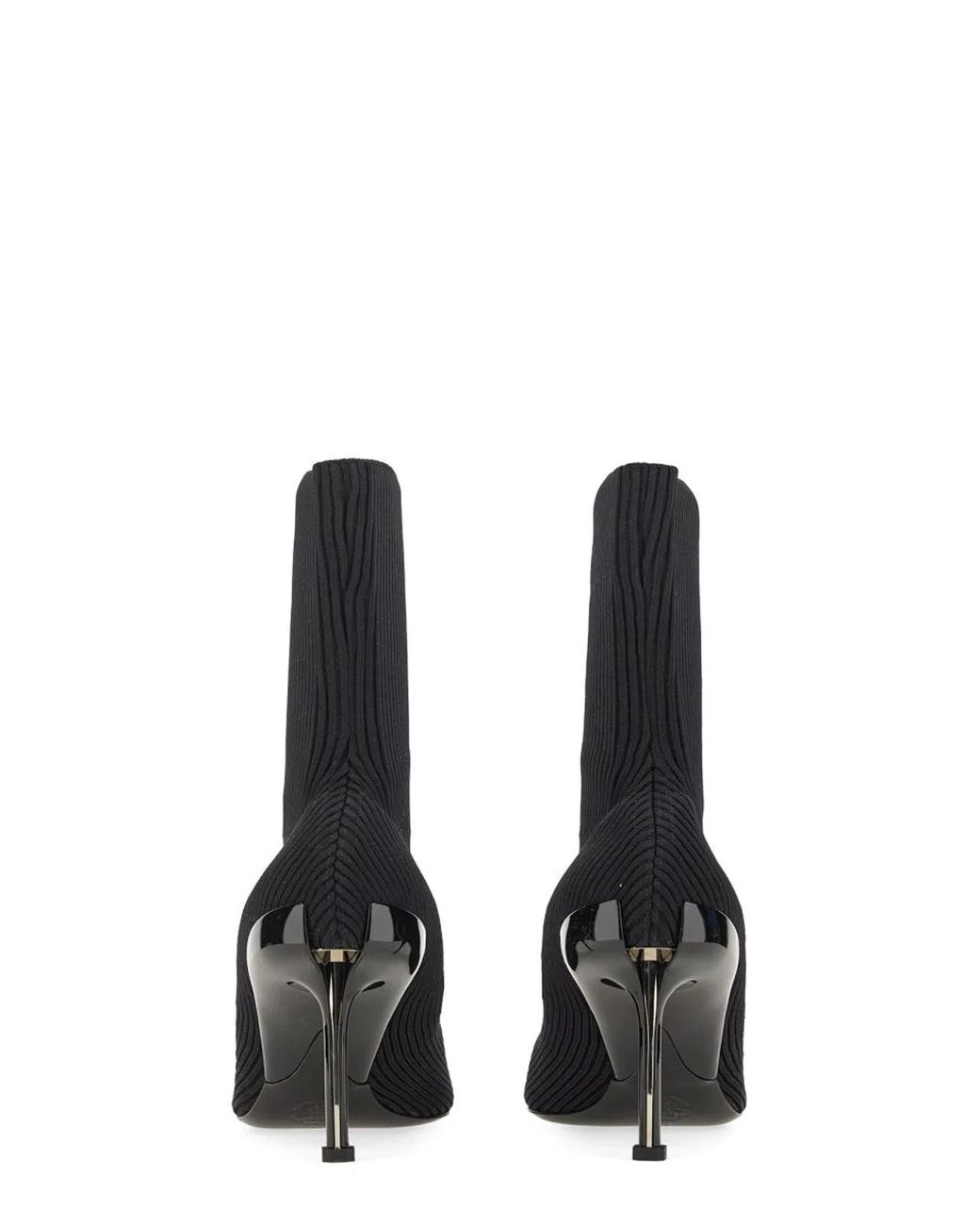 McQueen Black Boot Slash
