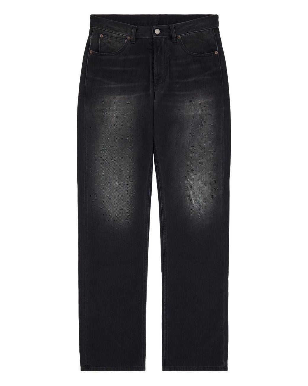 MM6 by Maison Margiela Blue Denim Cotton Jeans for men