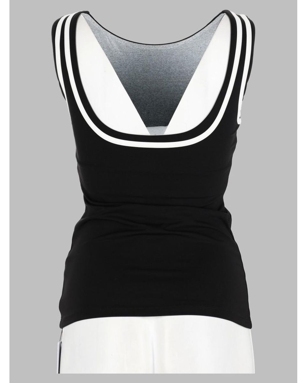 HOUSE OF GRAVITY Black Divine Tank Top