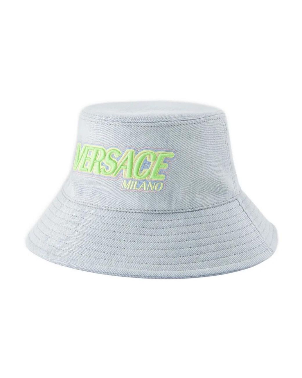Versace Blue Hats for men
