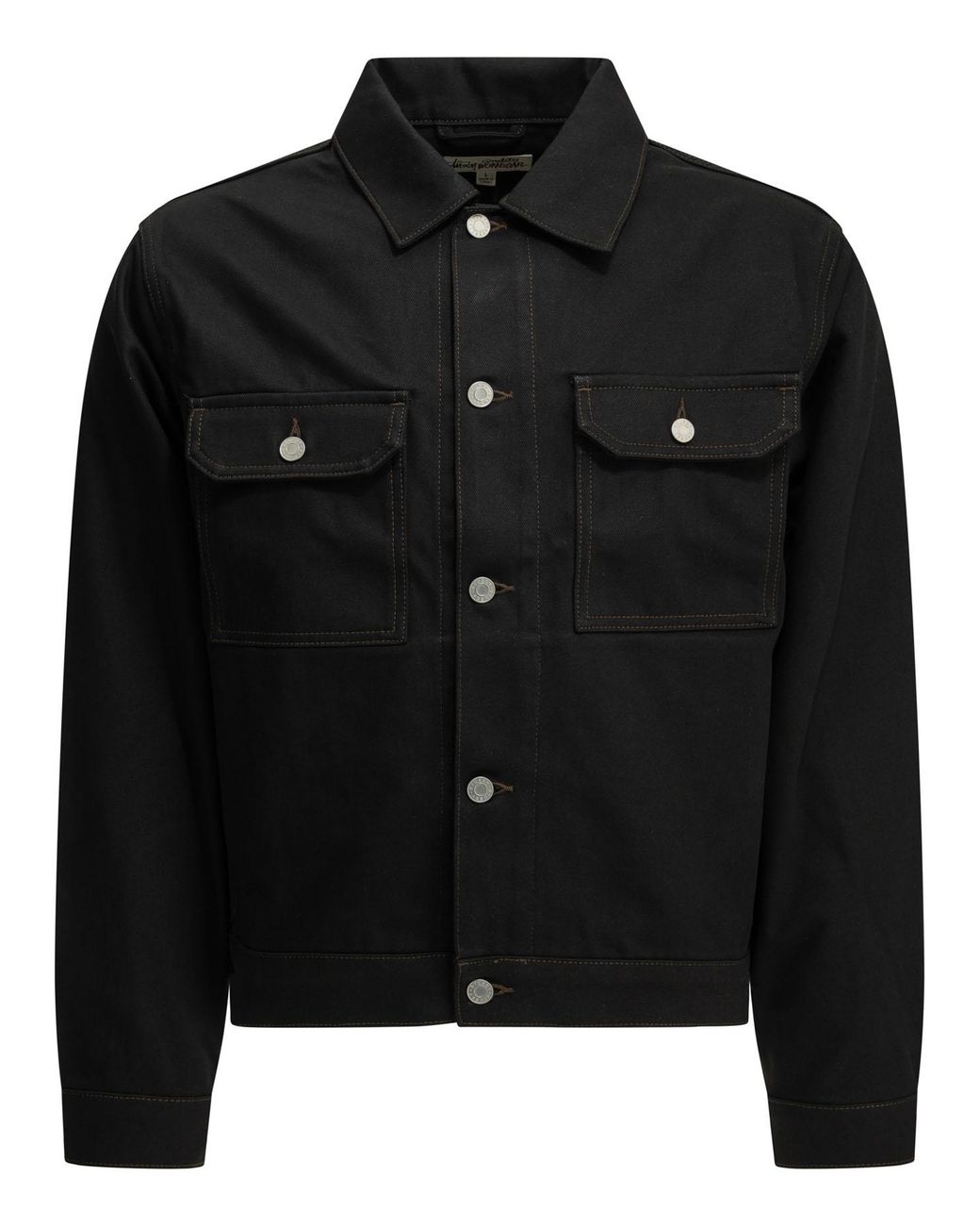 Stussy Black Stussy Jackets & Coats for men