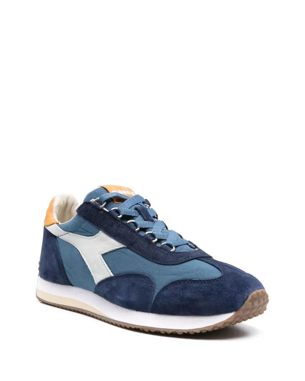 Diadora Blue Equipe Canvas Sw Evo Sneakers