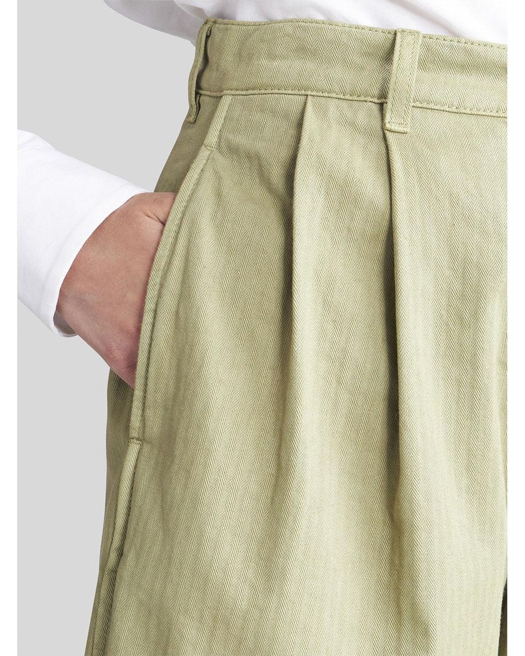 Etro Green Pants