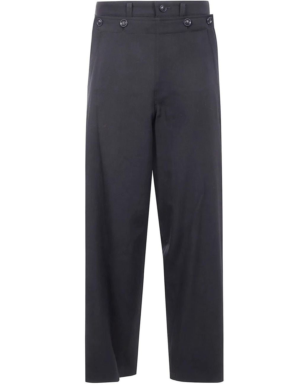 Y's Yohji Yamamoto Blue Sailor Pants