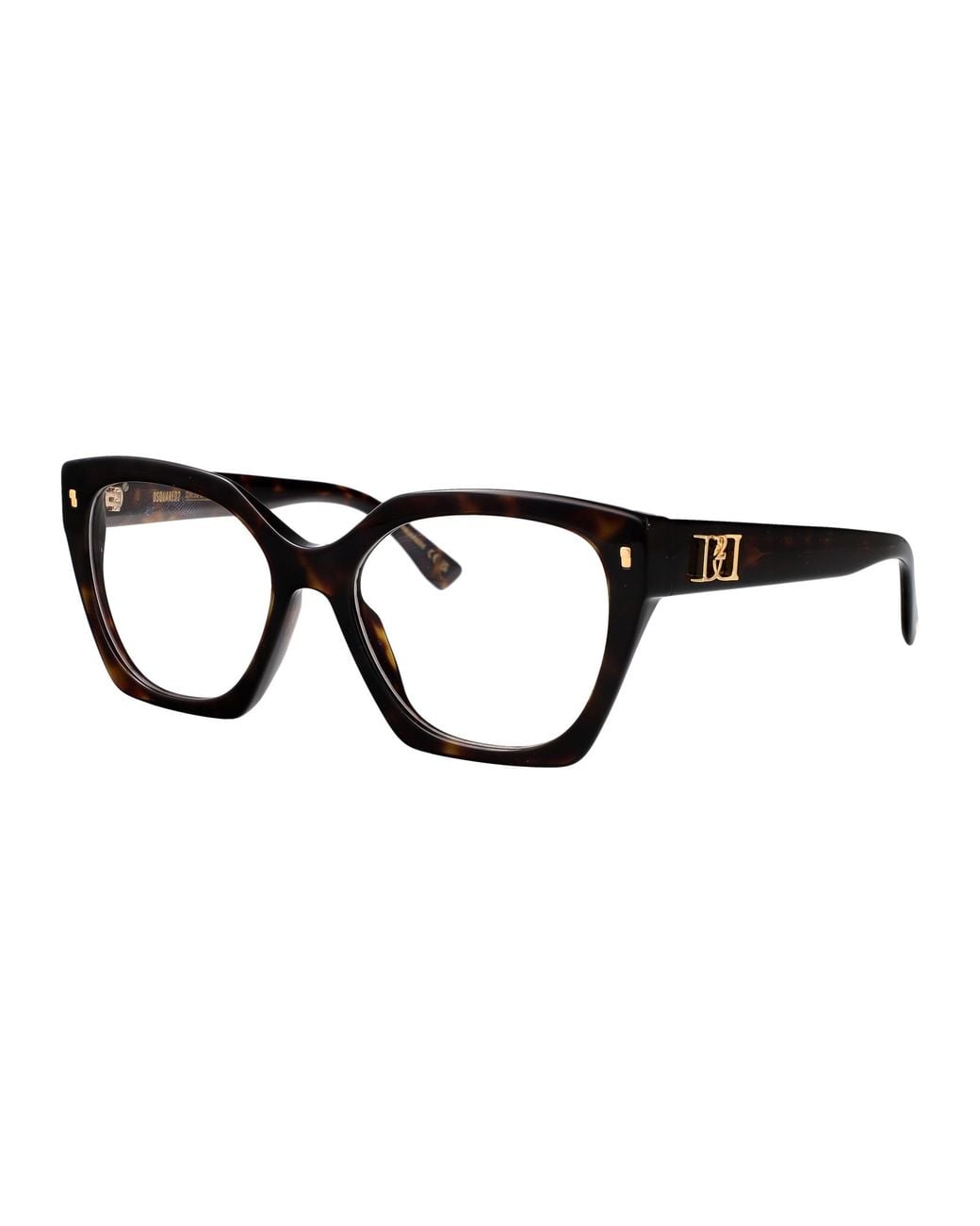 DSquared² Black Acetate Glasses