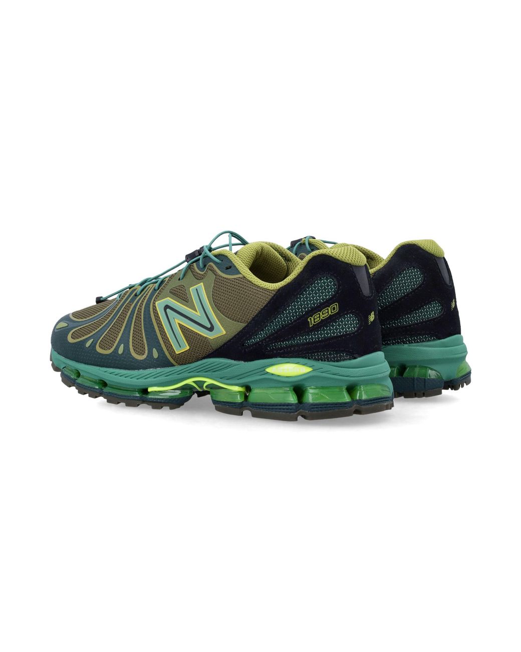 New Balance Green Abzorb 1890 Sneakers