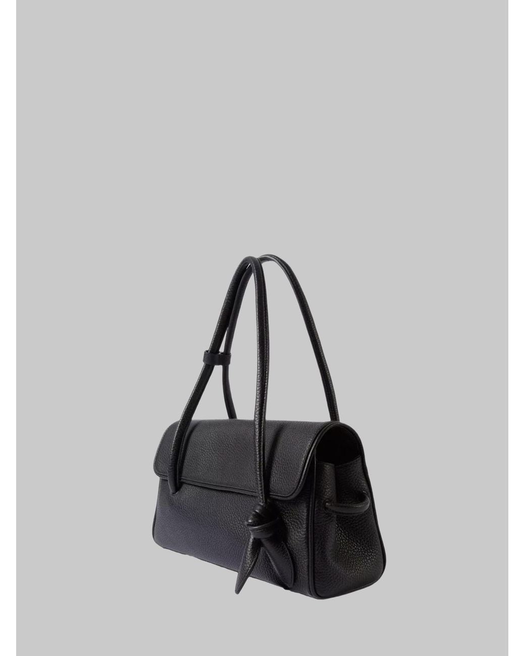 Jacquemus Black Long Turismo Bag