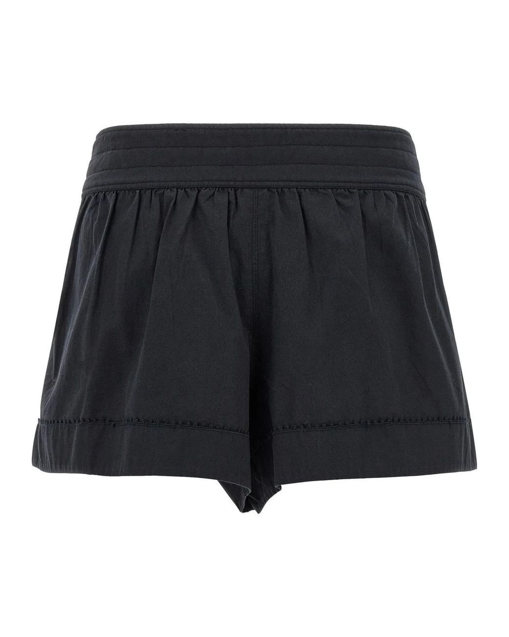 Isabel Marant Black 'Cybila' Shorts