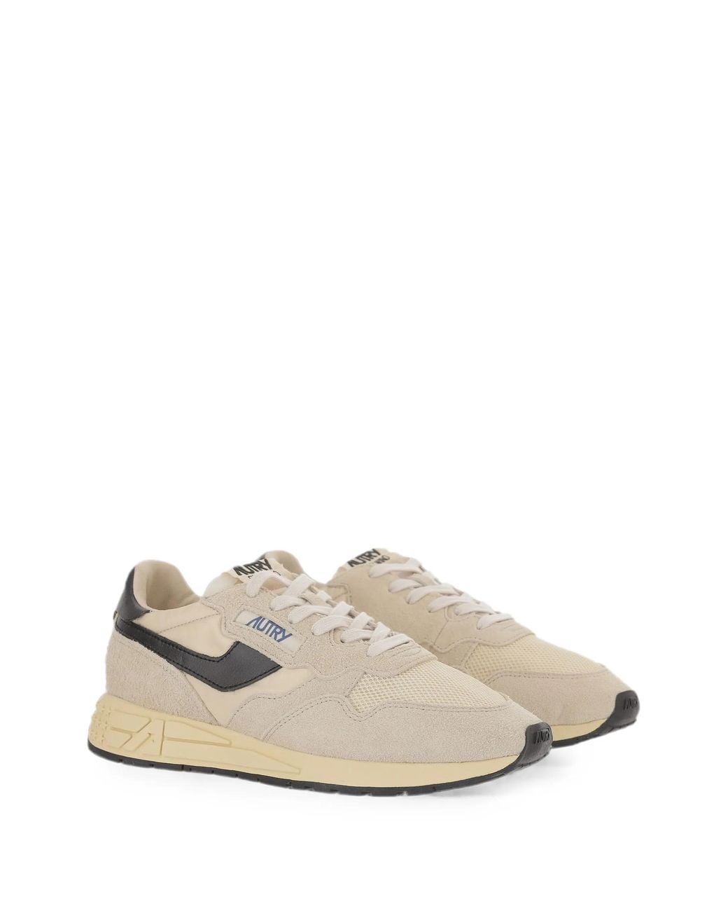 Autry White Reelwind Low Sneakers for men