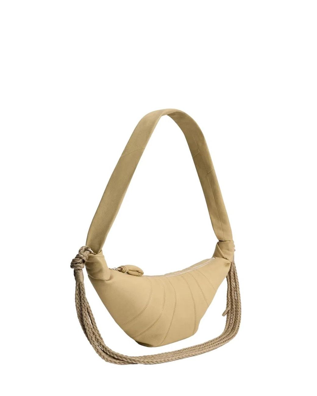 Lemaire Metallic "Croissant" Bag