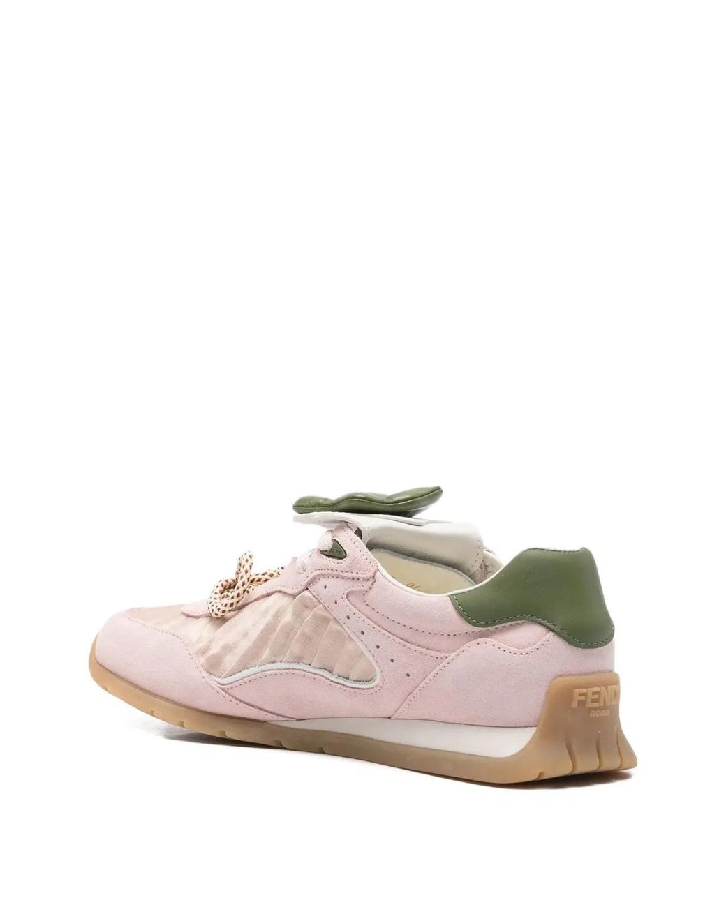 Fendi Pink Wave Pulse Sneakers