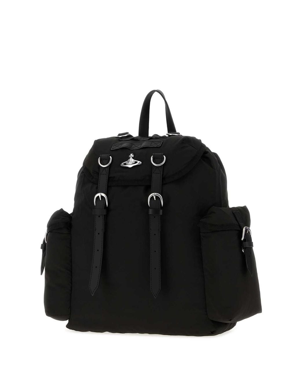 Vivienne Westwood Black Highland Backpack