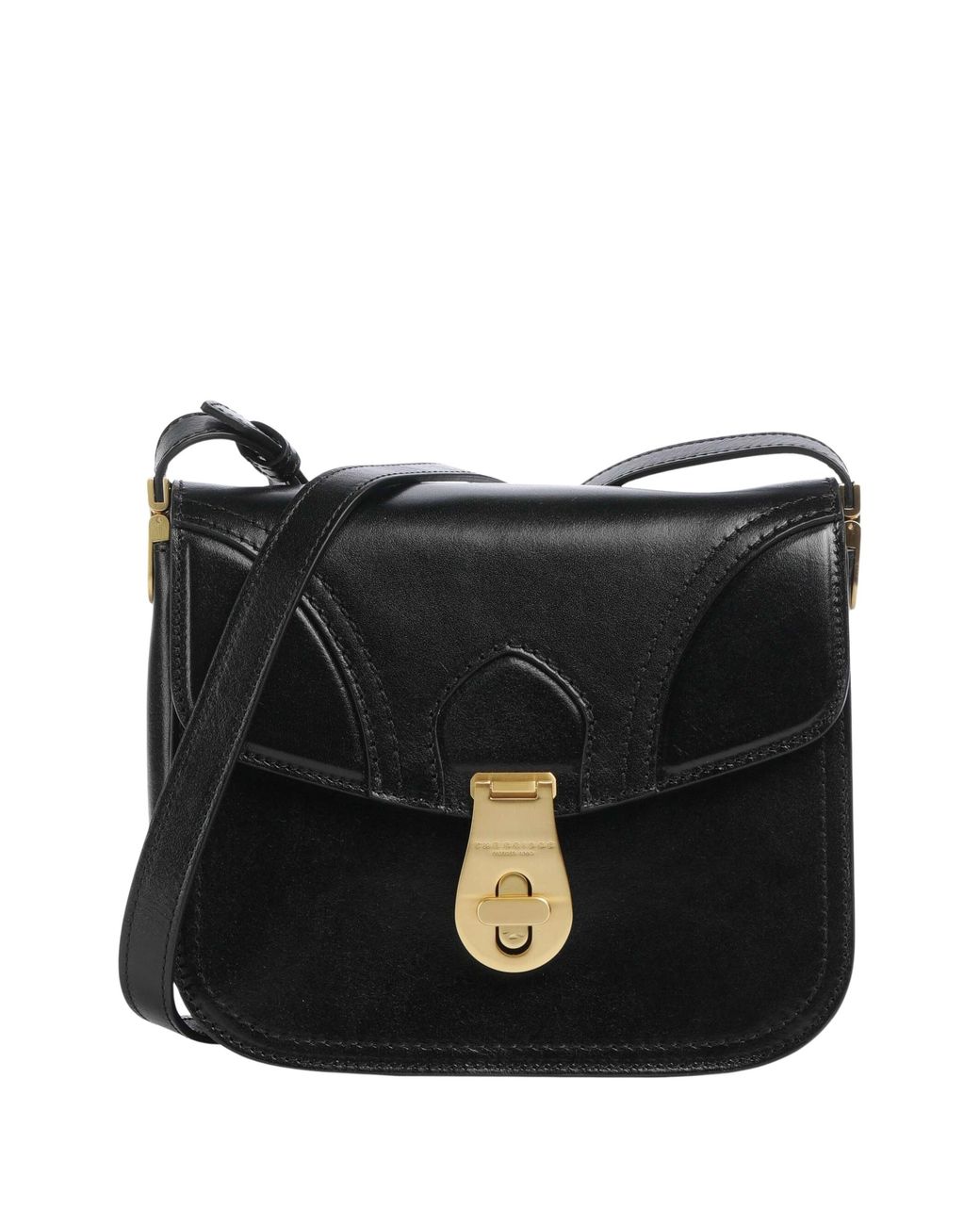 The Bridge Black Mia Crossbody Bag