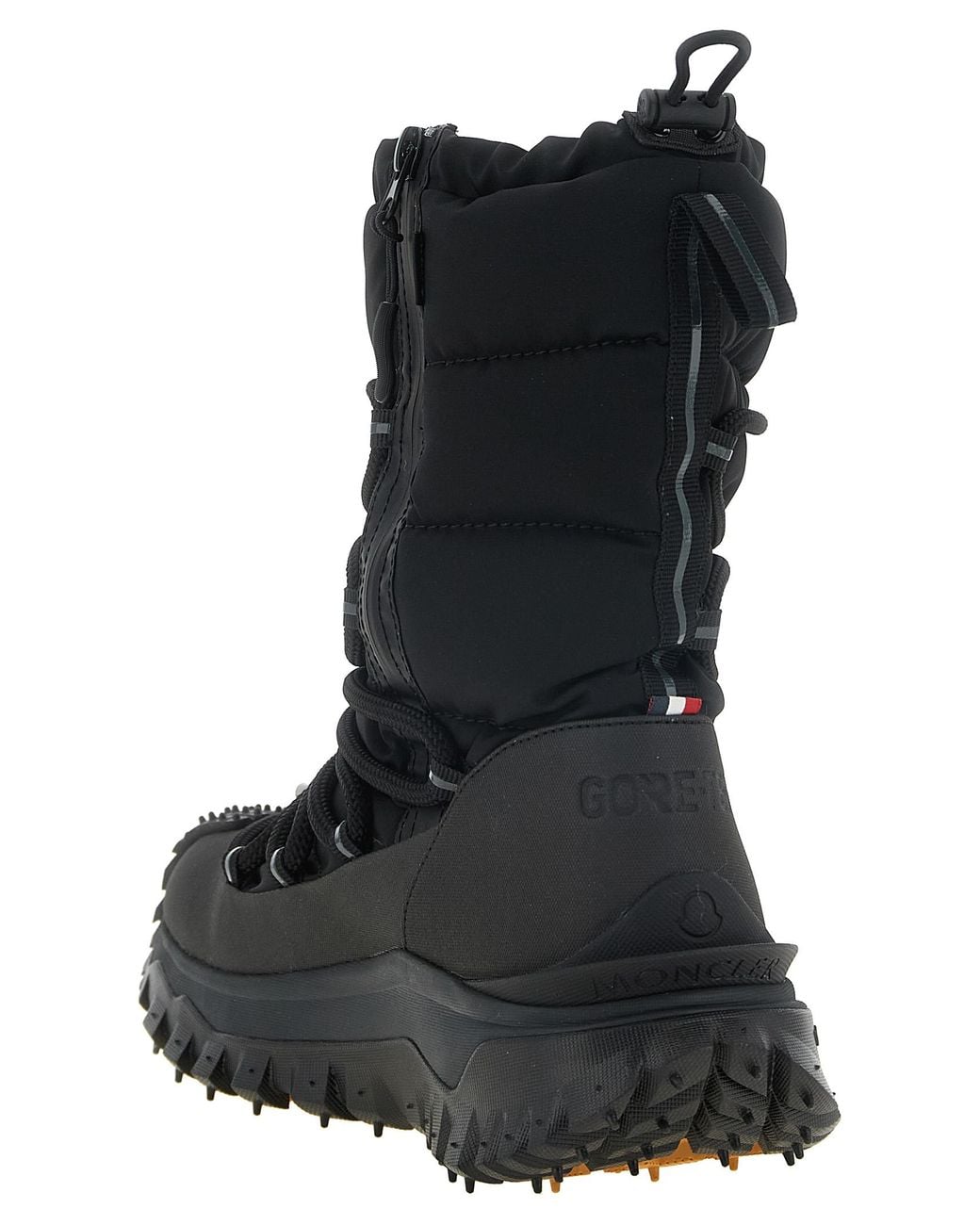Moncler Black 'Trailgrip Gtx' Boots for men