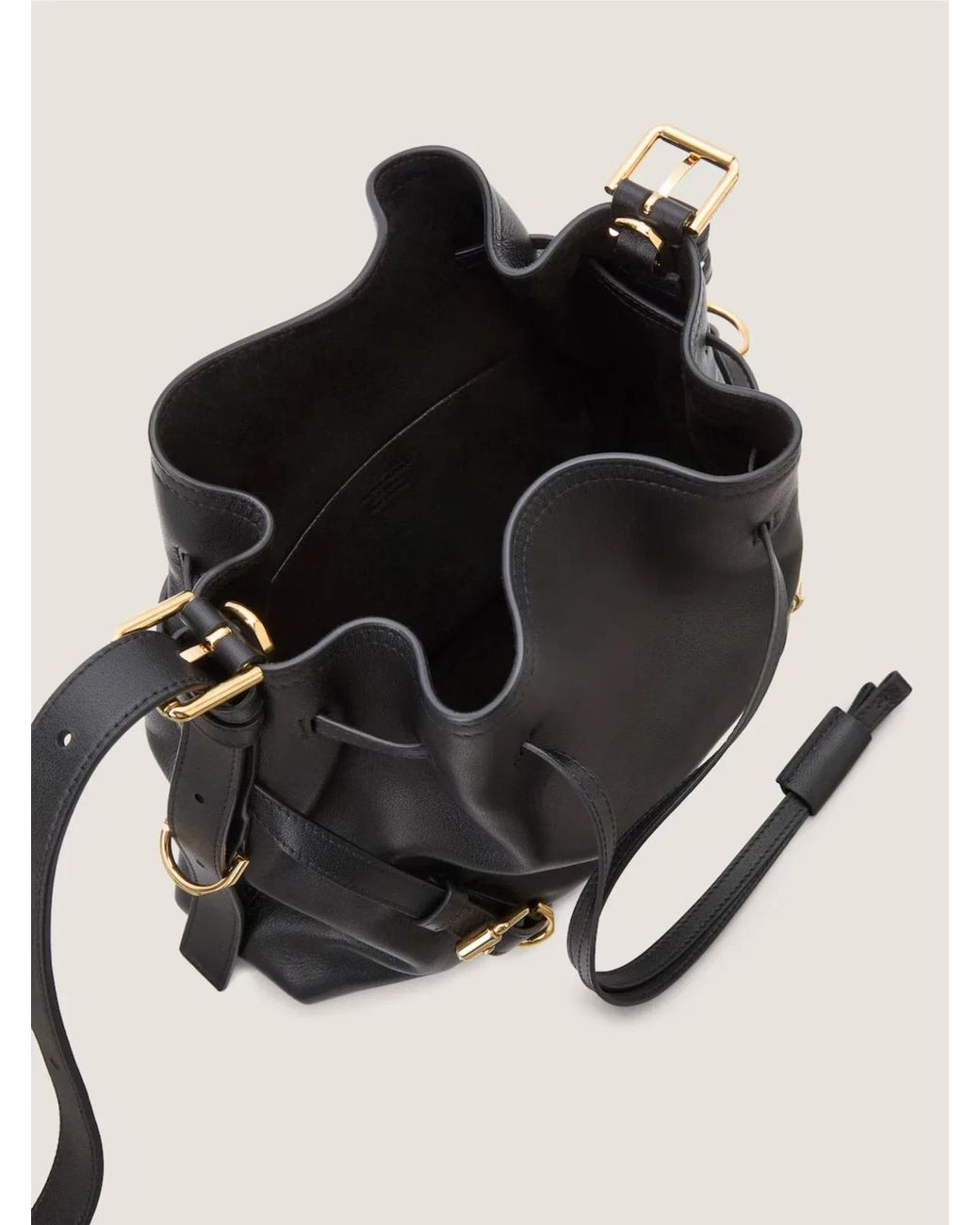 Givenchy Black Small Voyou Bucket Bag