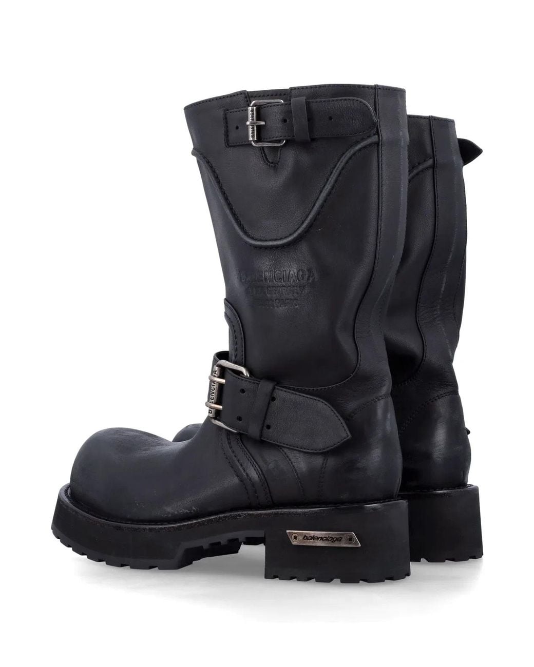 Balenciaga Black Venom Boots