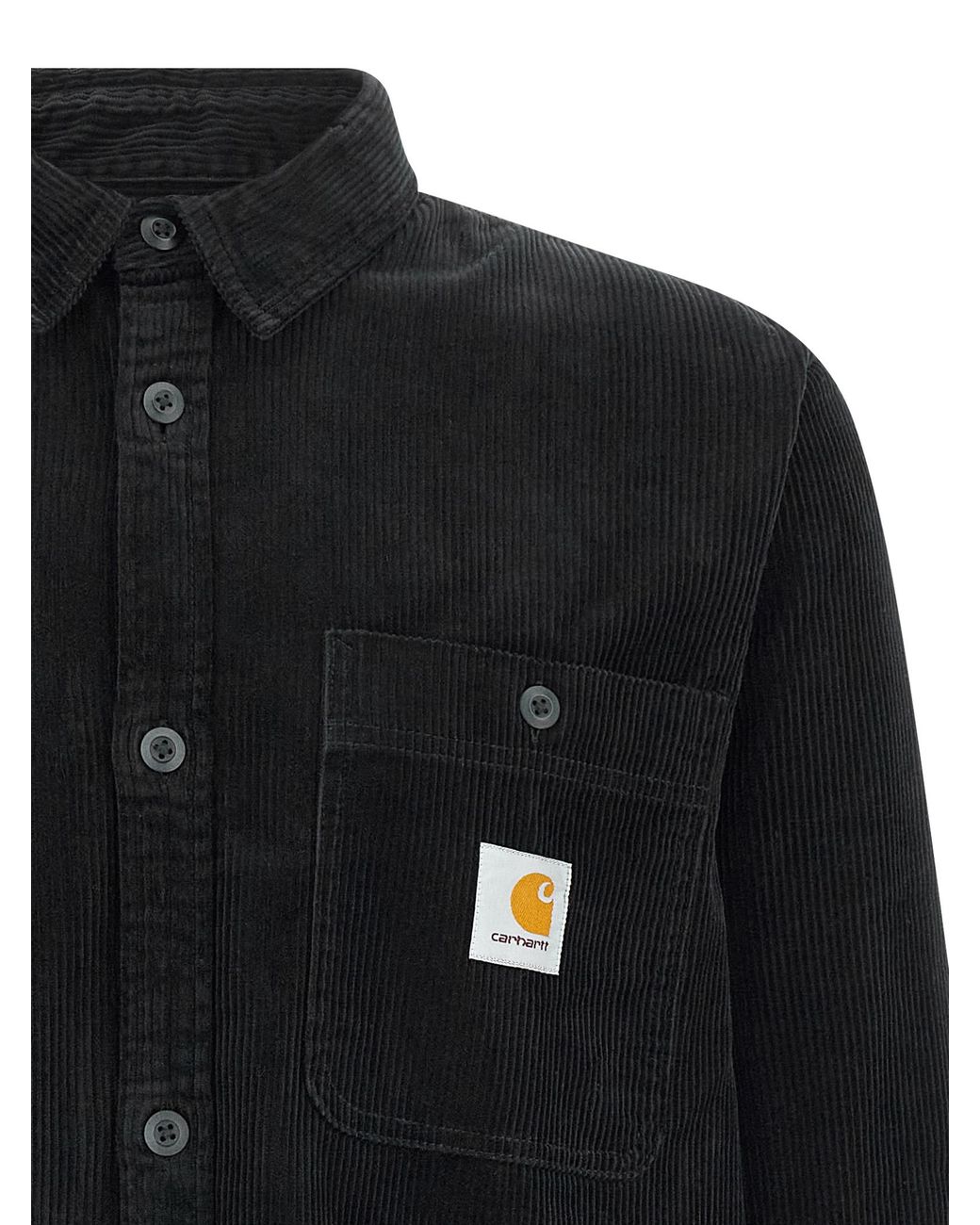 Carhartt Black 'Flint' Shirt for men