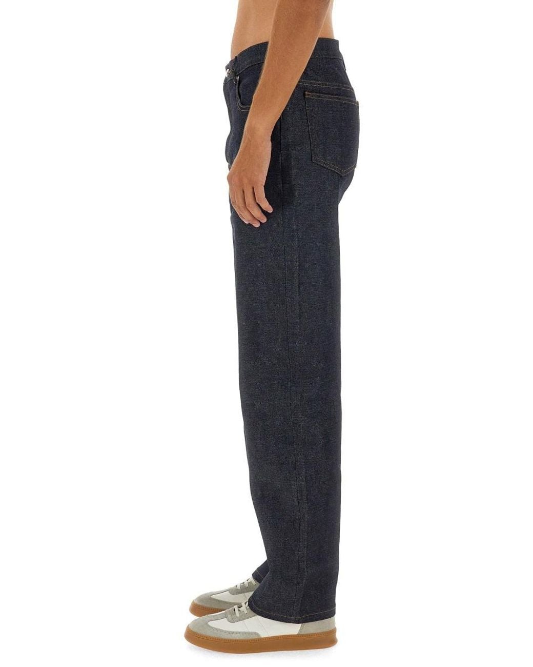 A.P.C. Blue Fairfax" Jeans for men