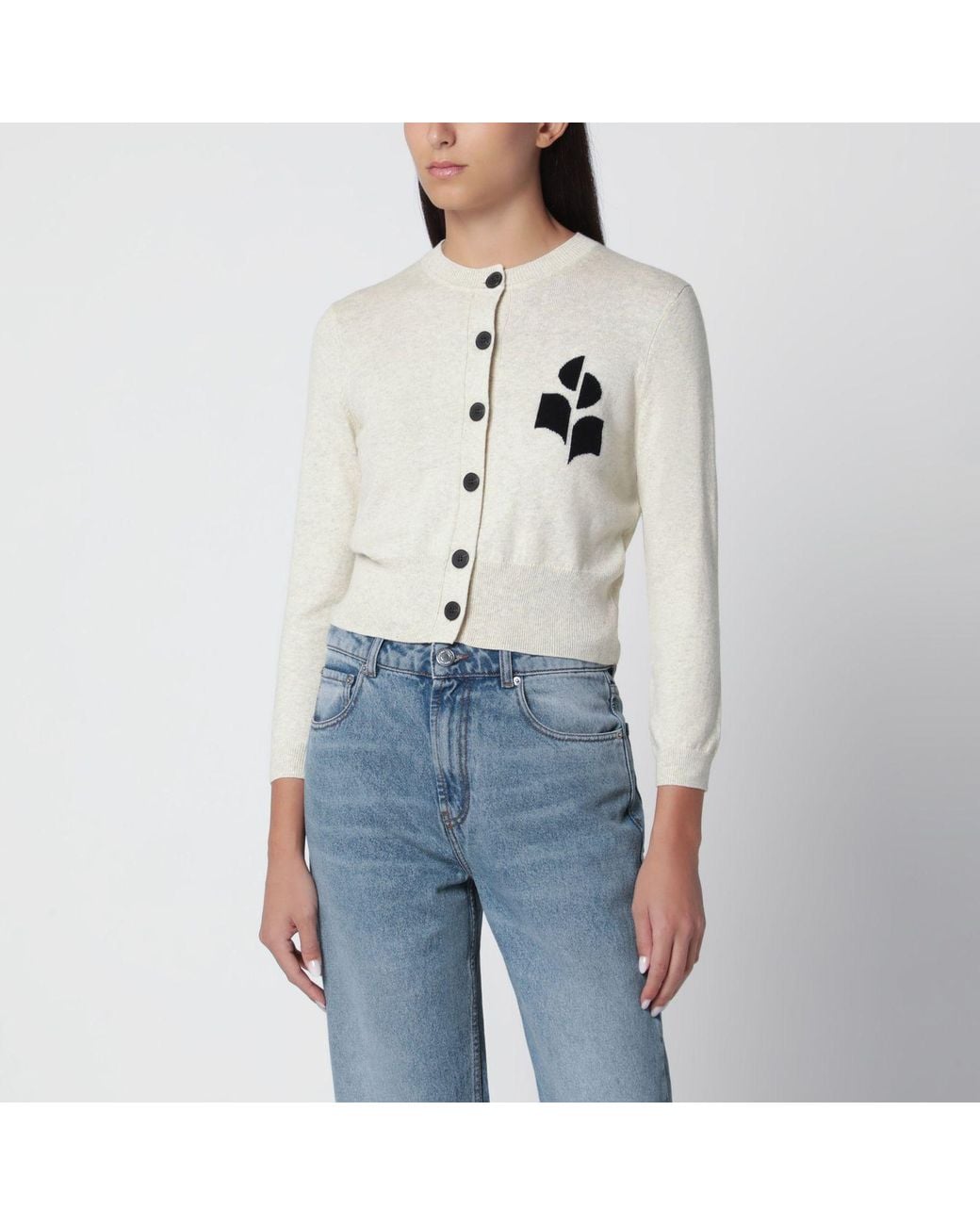Isabel Marant Blue Isabel Marant Etoile Newton Light Cardigan