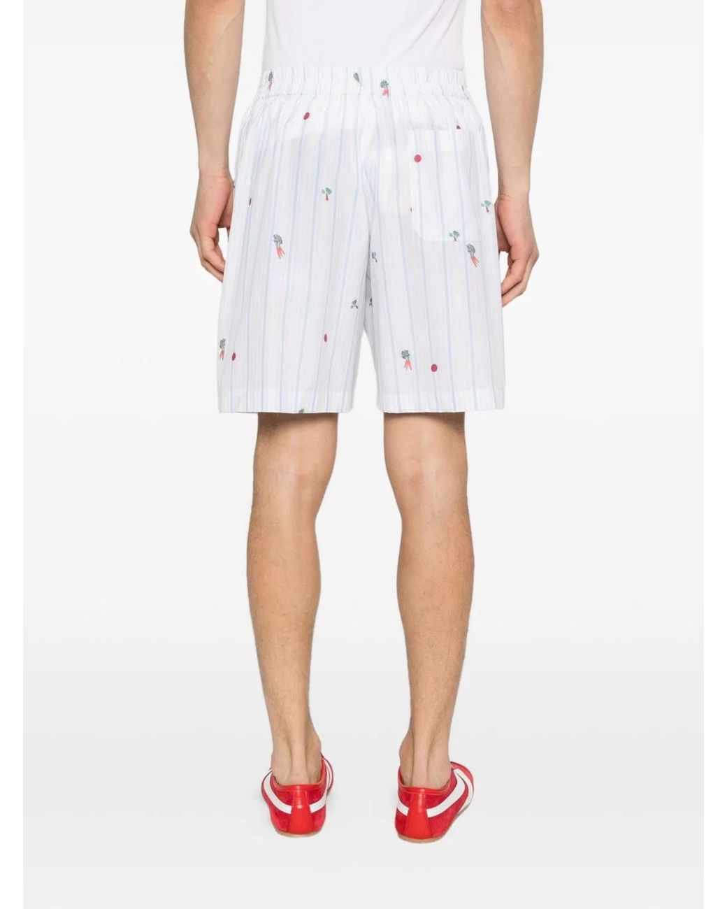 Jacquemus White Le Short Calecon for men
