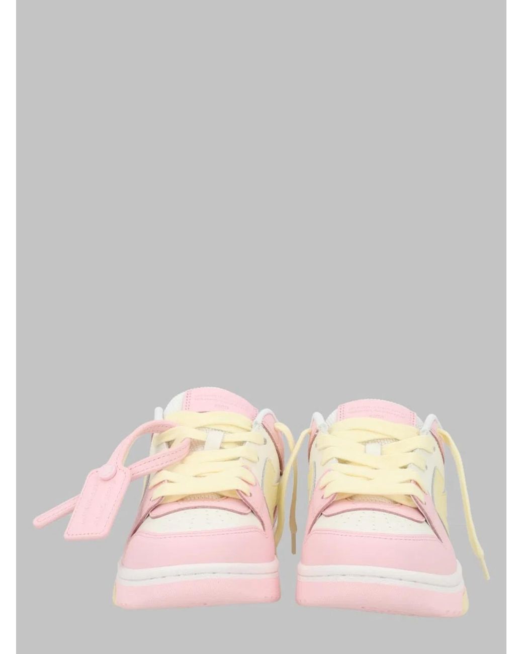 Off-White c/o Virgil Abloh Pink Mini G-Out Of Office Sneakers For Girls