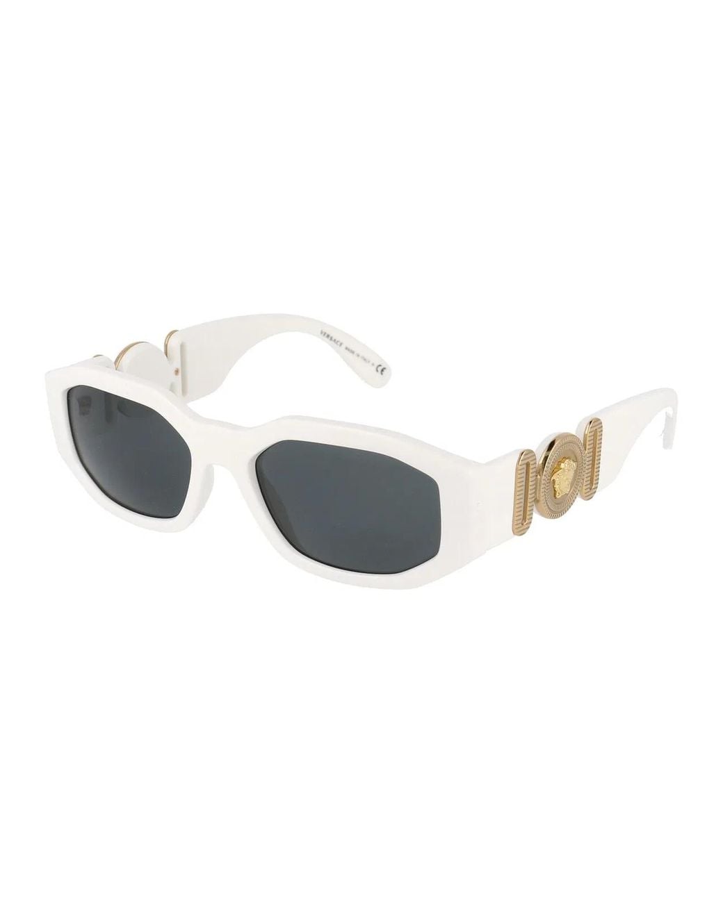 Versace White Nylon Sunglasses