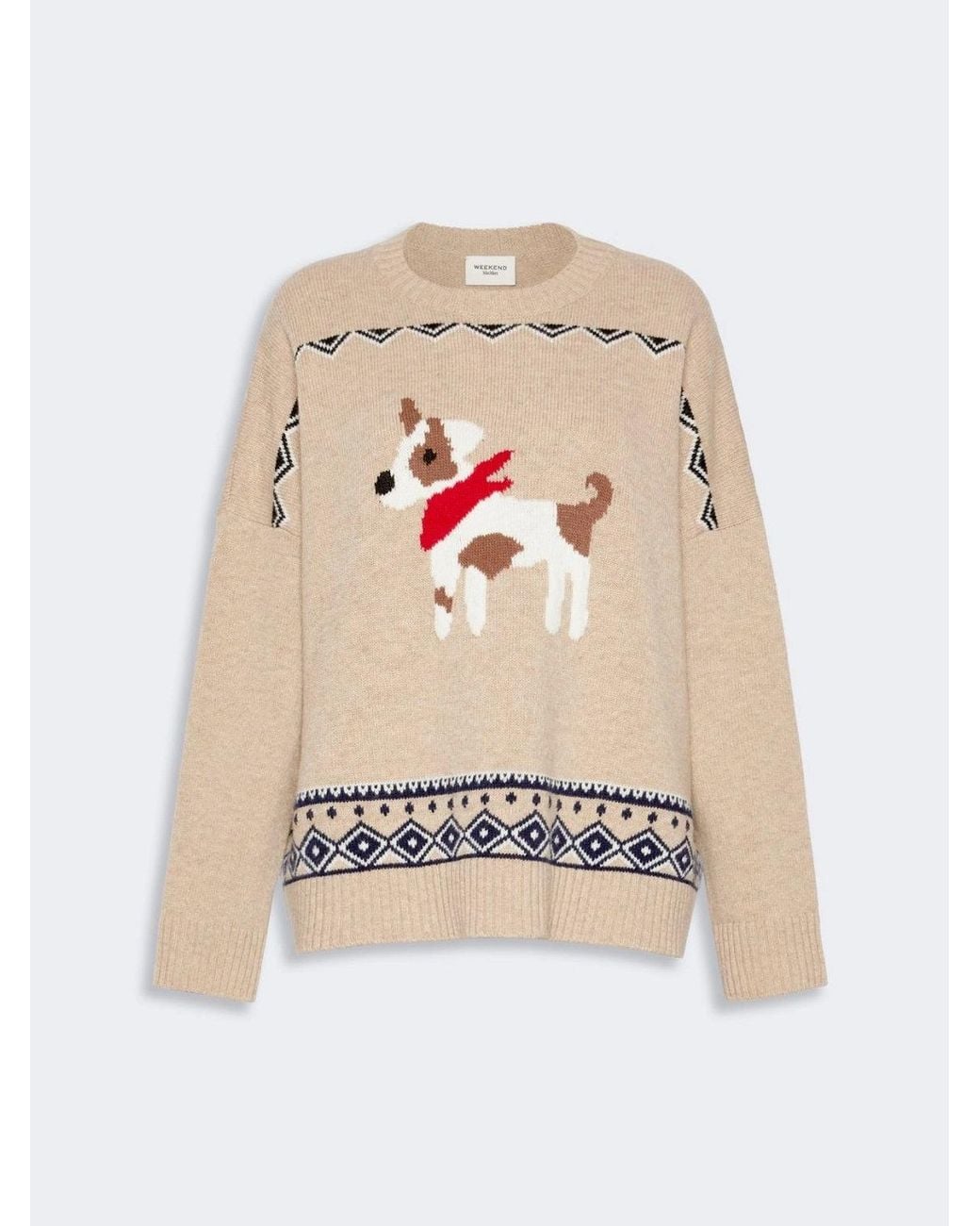 Weekend by Maxmara White Wkdpavidi Sweater