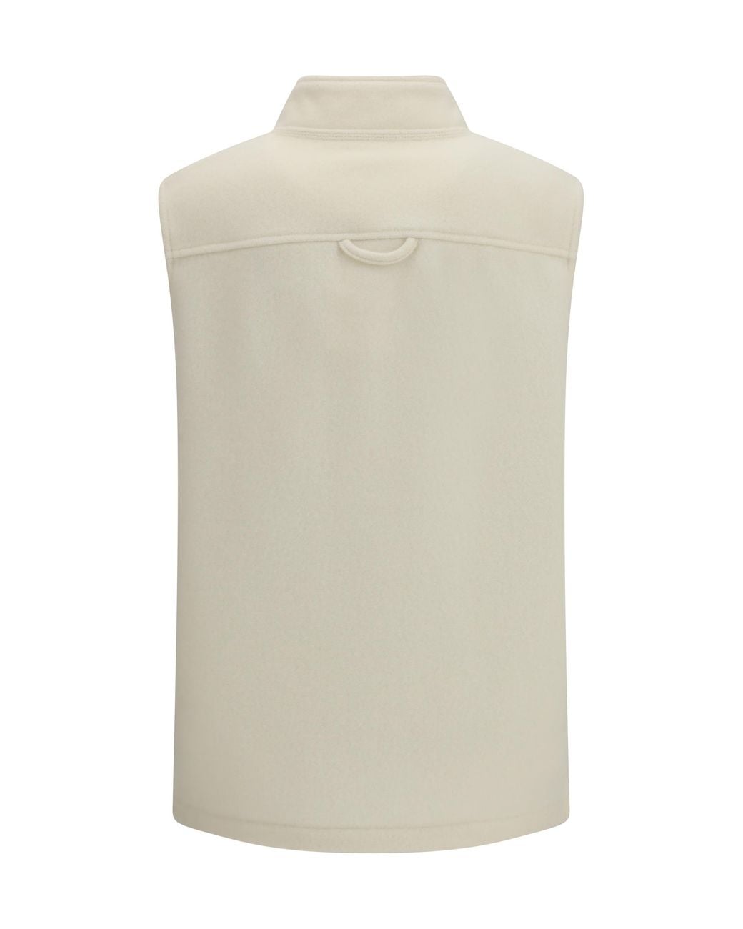Rier White Virgin Wool Vest Ovis Aries Blazers & Vests