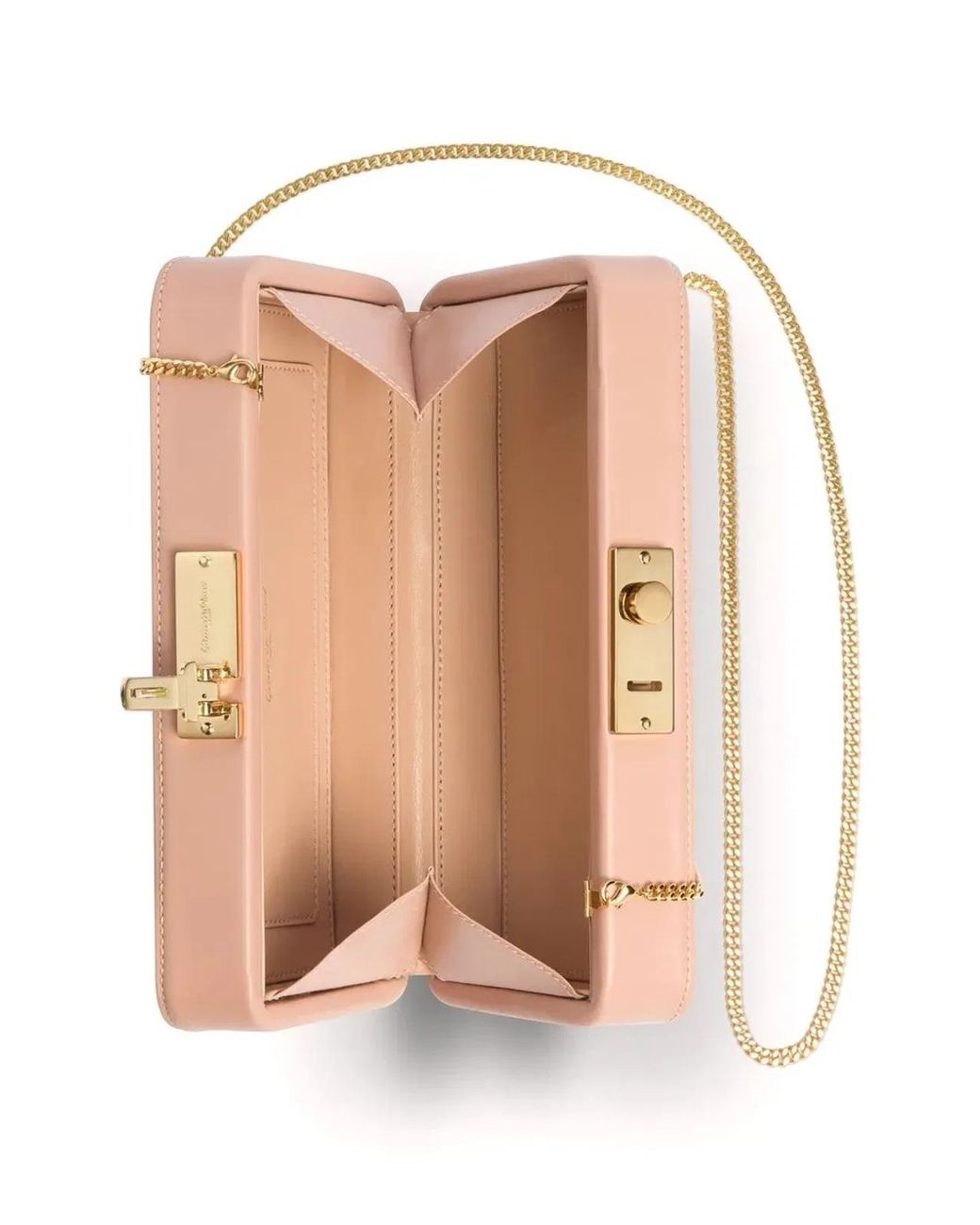 Gianvito Rossi Pink Handbag Calf Glove