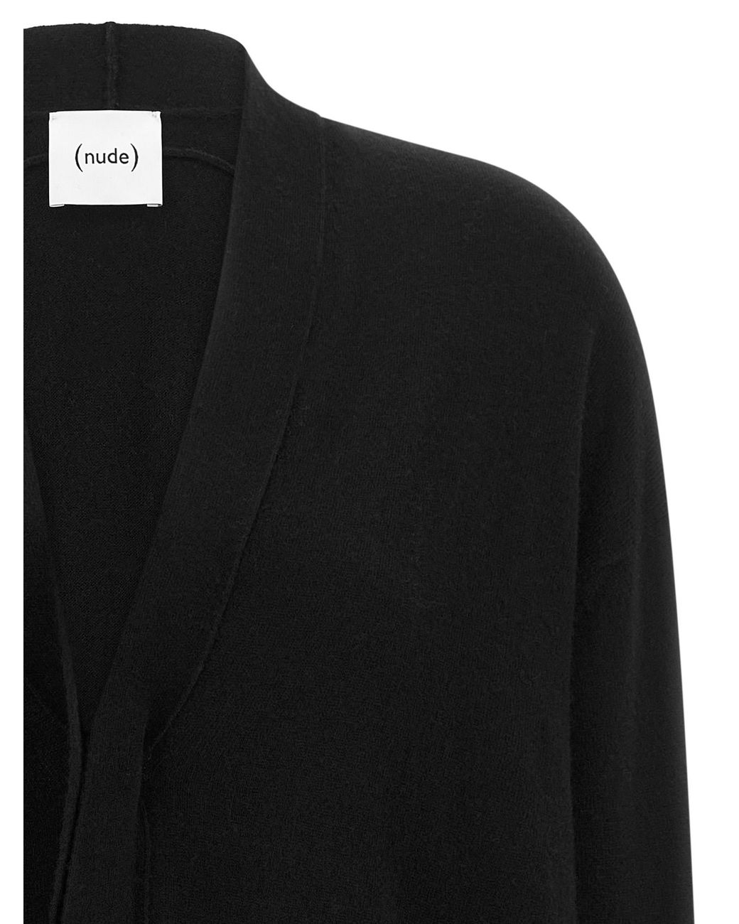 Nude Black Ring Neck Sweater