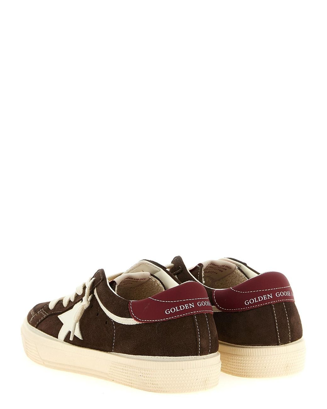 Golden Goose Deluxe Brand Brown 'May' Sneakers