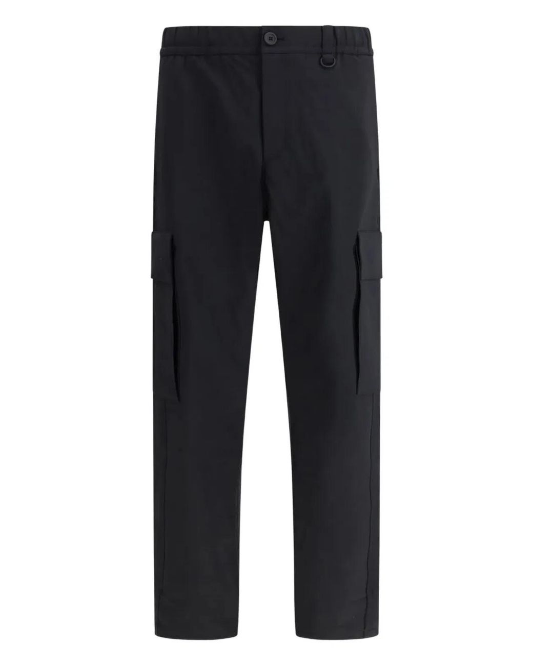 Laminar Blue Regular Trousers for men